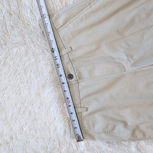 NWT St. John's Bay Classic Stone Cream Khaki Pants Size 30/30 - Picture 9 of 12